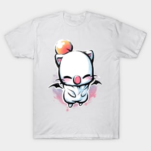 Kupo! Moogle - Final Fantasy Creature - Summon Monster T-Shirt